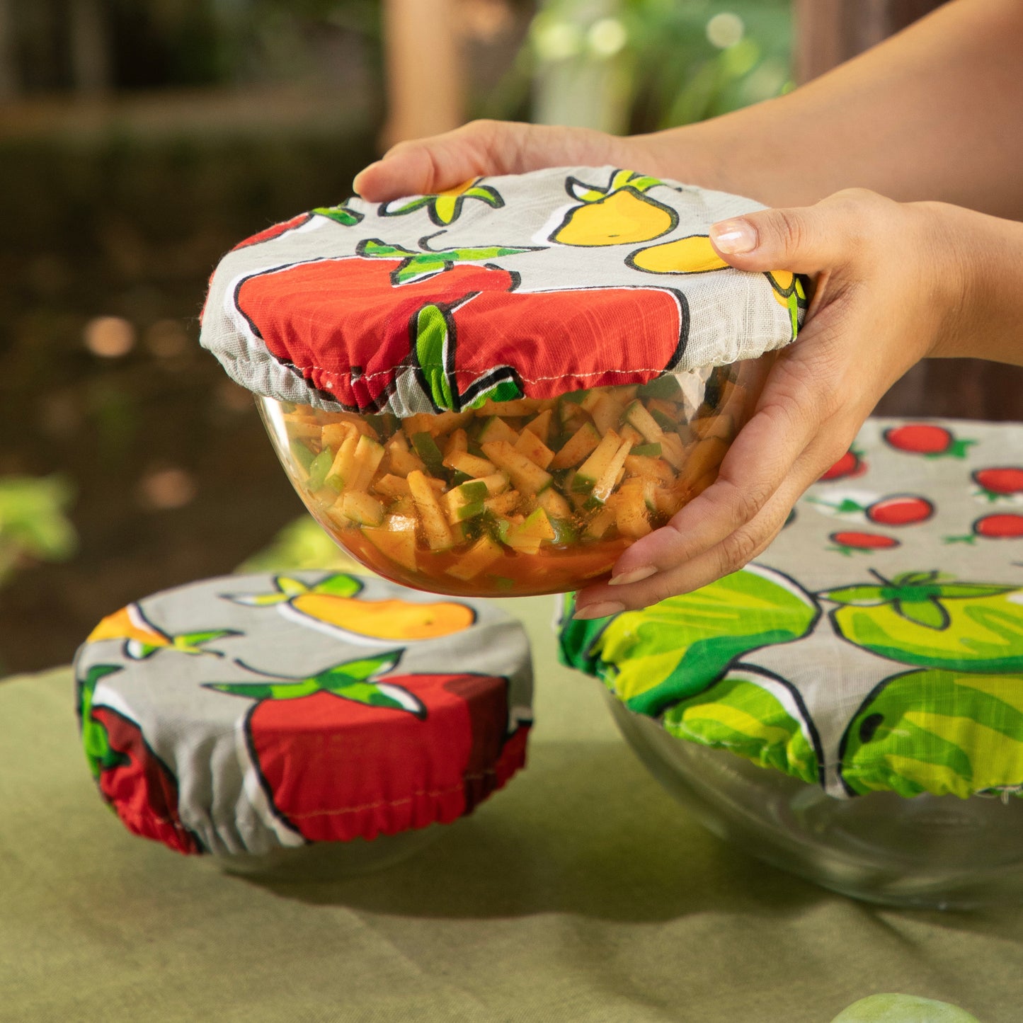 Mango Magic Bowl Cover