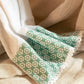 Stylish Well being set - Pouch, Hand towel & Candle Gift set  (Mint)