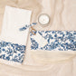 Stylish Well being set - Pouch, Hand towel & Candle Gift set  (Japanese Dream)