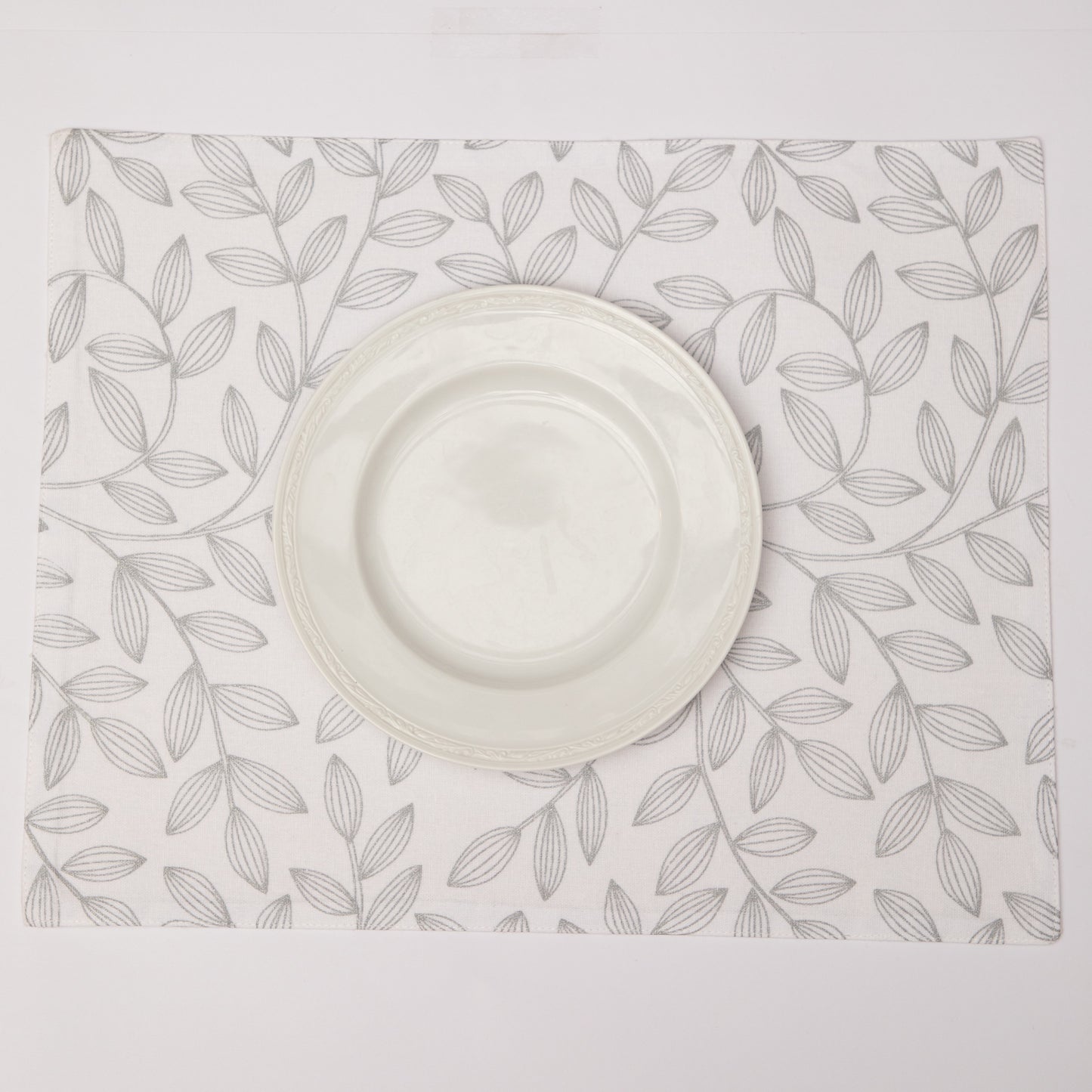 Feuille Silver Placemat