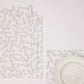 Feuille Silver Placemat