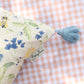 Serene Petal Blue Cushion Cover