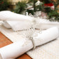 Snowflake Napkin Rings