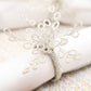 Snowflake Napkin Rings