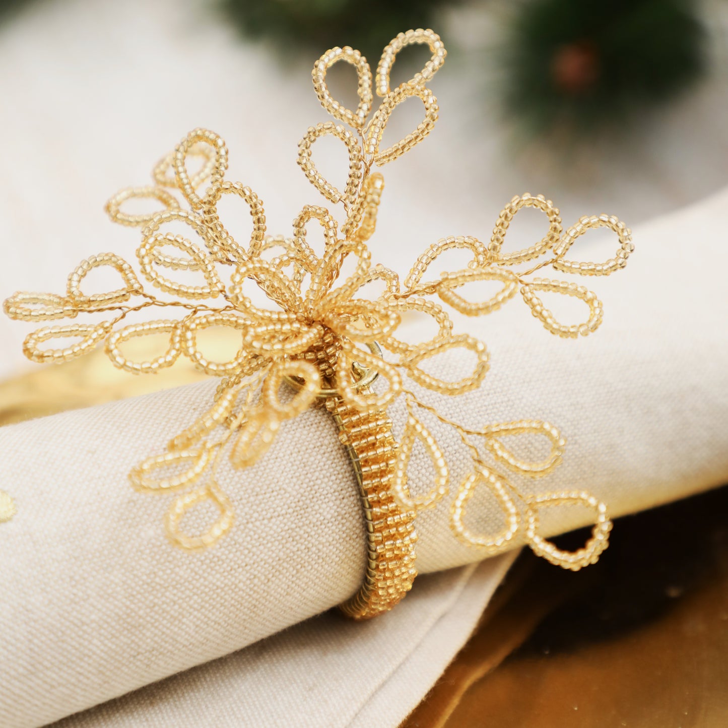 Snowflake Napkin Rings