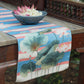 Water Lilly Table Runner