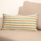 Silk Stripe Cushion Cover