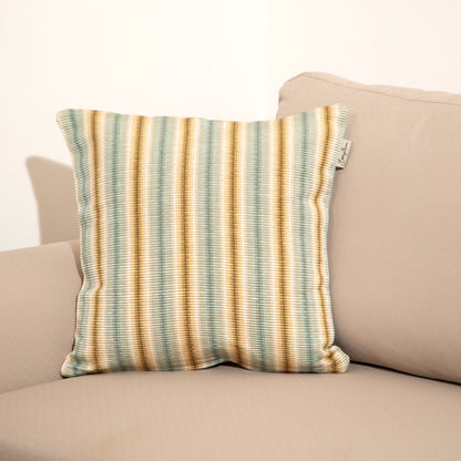 Silk Stripe Cushion Cover