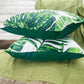 Emerald Leaf Cushion Cover Set