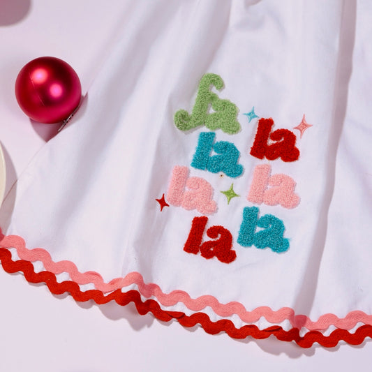 Kitchen Towel - Fa la la