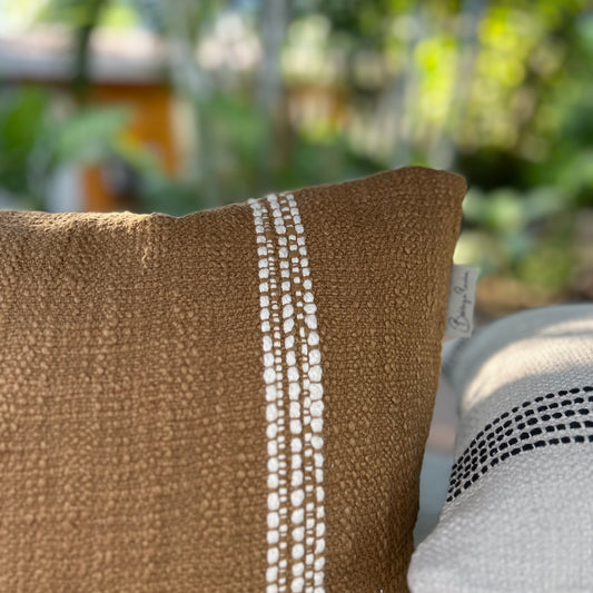 Cornwall Cocoa Cushion Cover