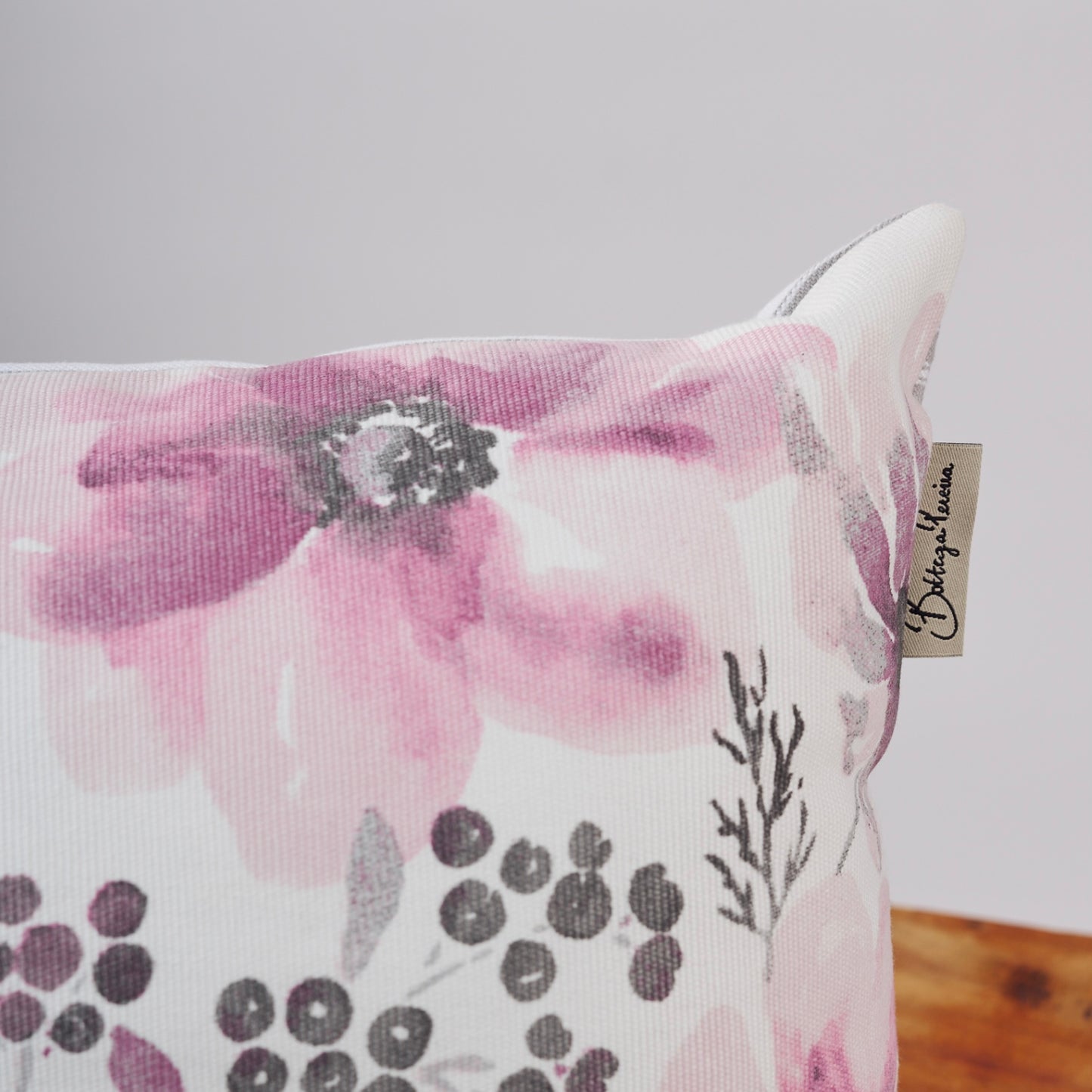 Lavender bloom Cushion Cover