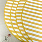 Orbital Yellow Placemat