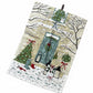 Christmas Kitchen Towel