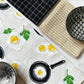 English Breakfast Kitchen Towel set