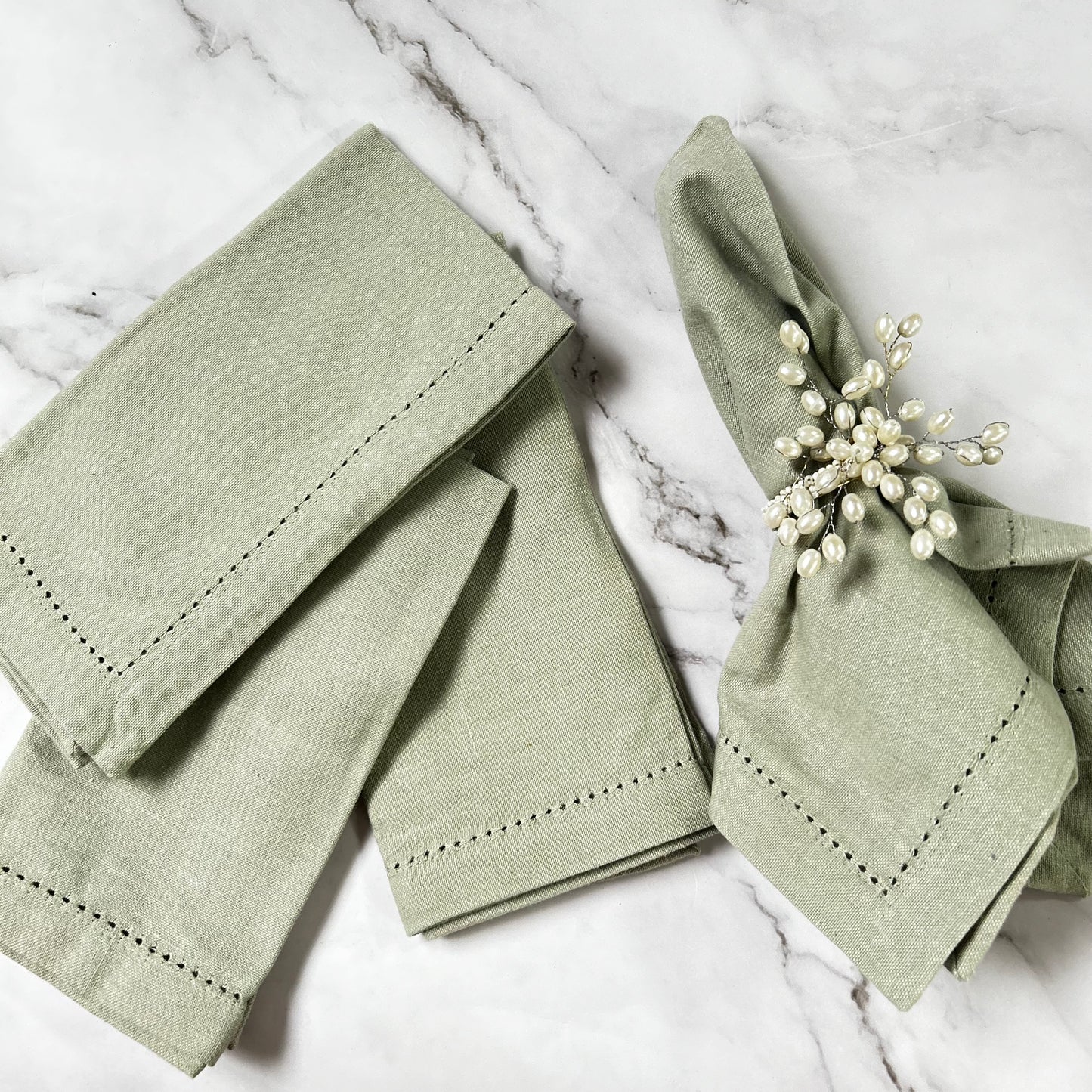 Riviera Mint Napkins