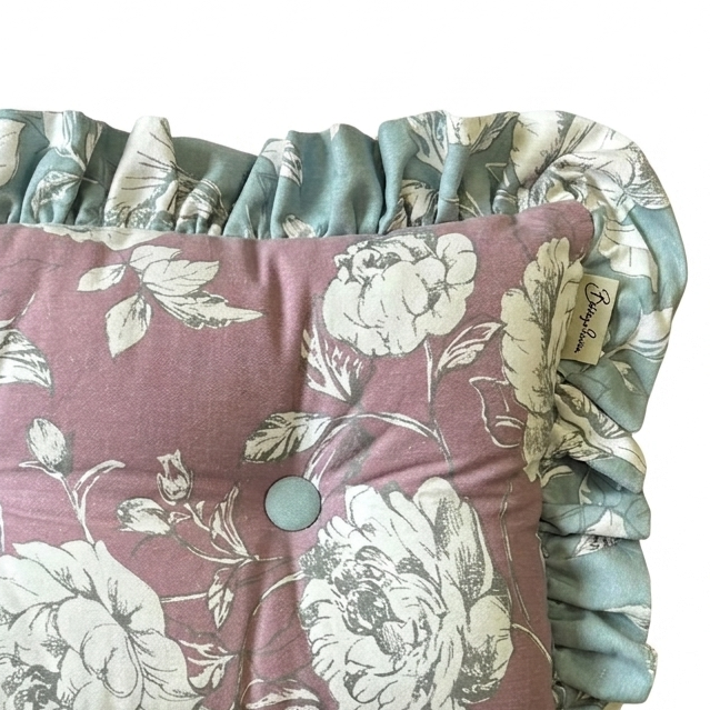 Antique Bloom Cushion