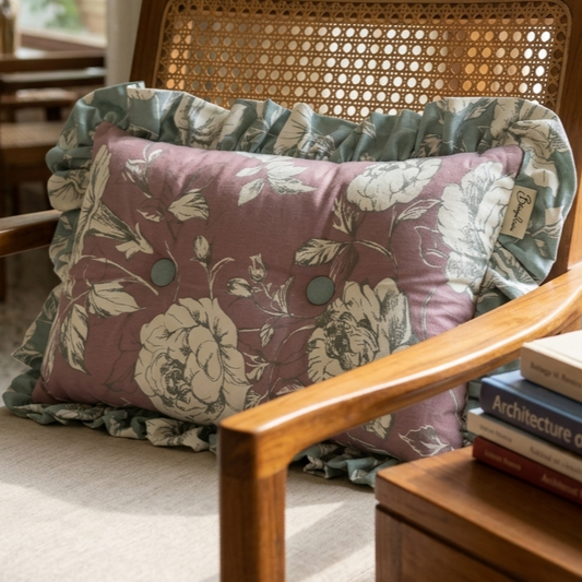 Antique Bloom Cushion