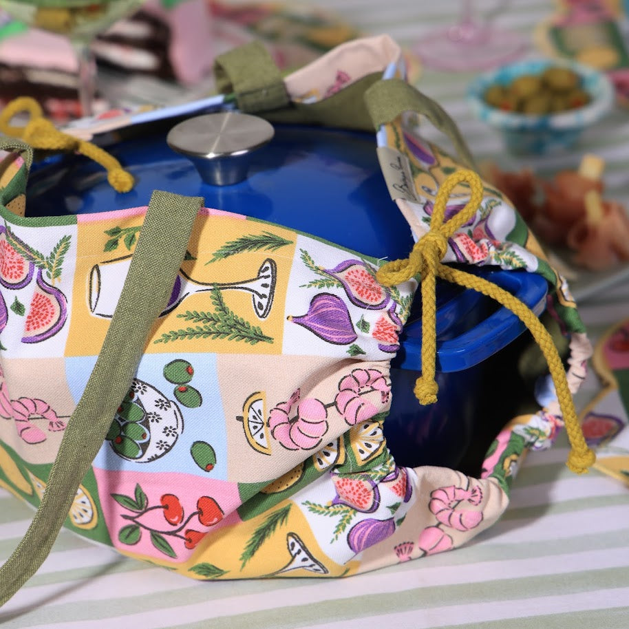 Aperitif Pan Holder
