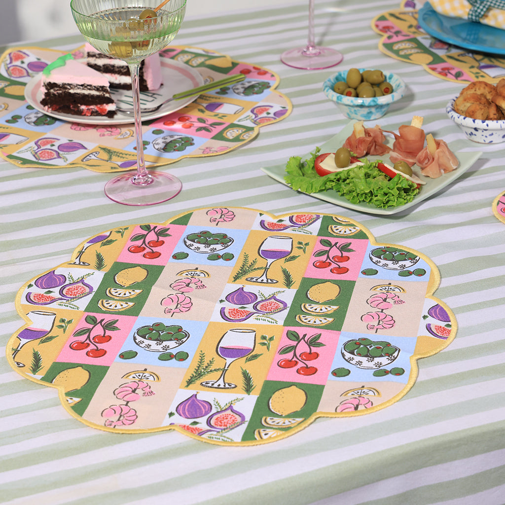 Aperitif Placemat