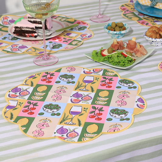 Aperitif Placemat
