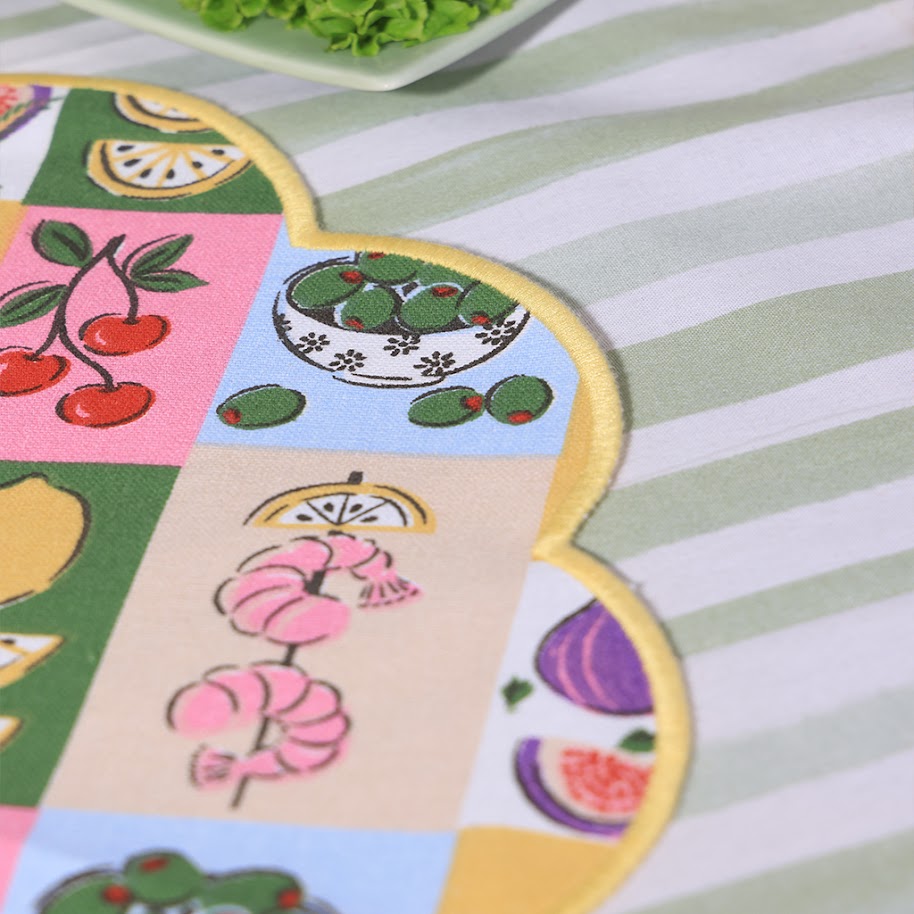 Aperitif Placemat