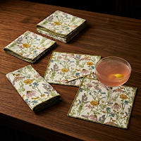 Aster Cocktail Napkin