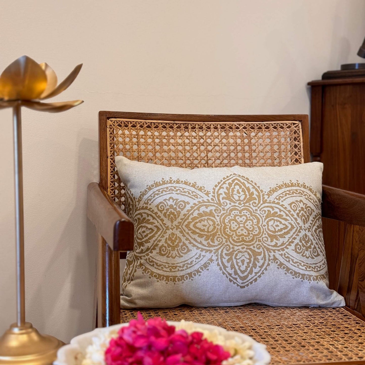 Athena Sand Cushion Cover