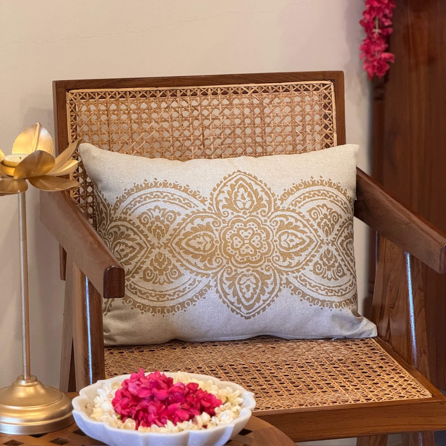 Athena Sand Cushion Cover