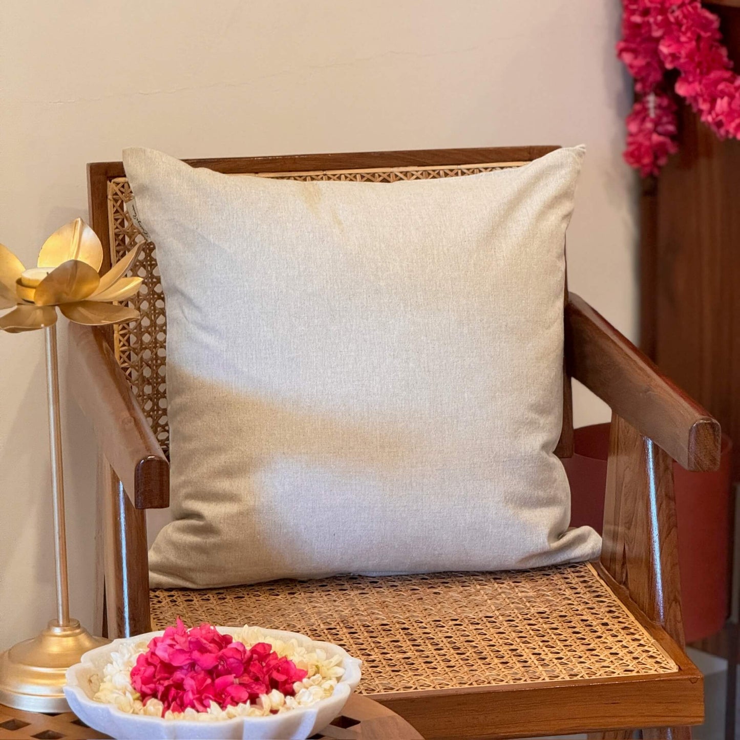 Athena Sand Cushion Cover