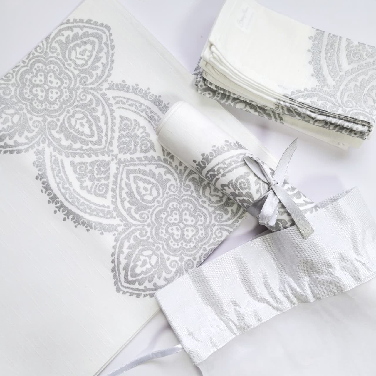 Athena Gift Set -Silver