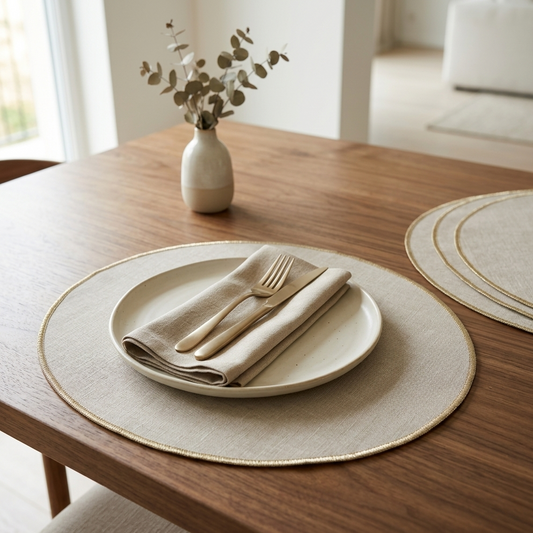 Aura Gold Placemat