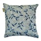 Indigo Petal Cushion Cover