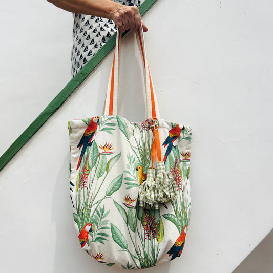 Bird of Paradise Tote