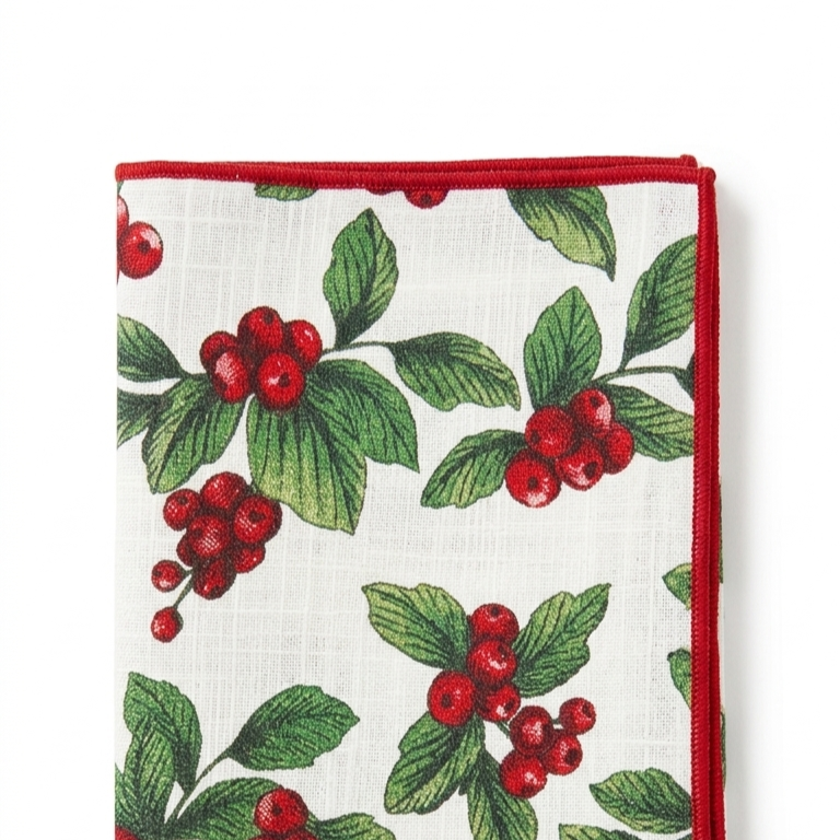 Berry Cocktail Napkins