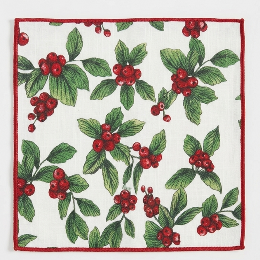 Berry Cocktail Napkins