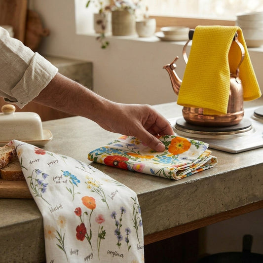 Botanical Kitchen towel set