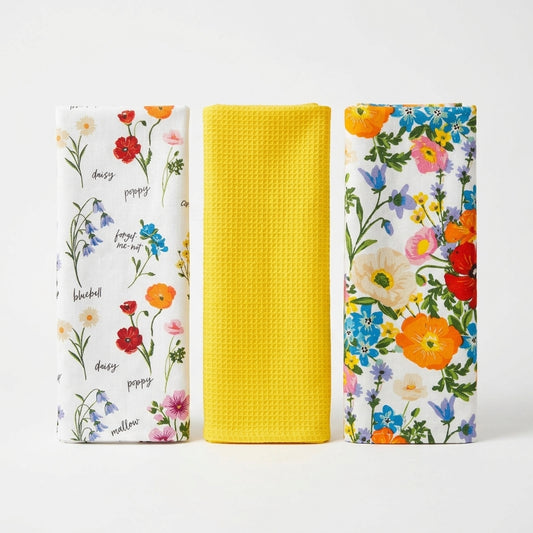 Botanical Kitchen towel set