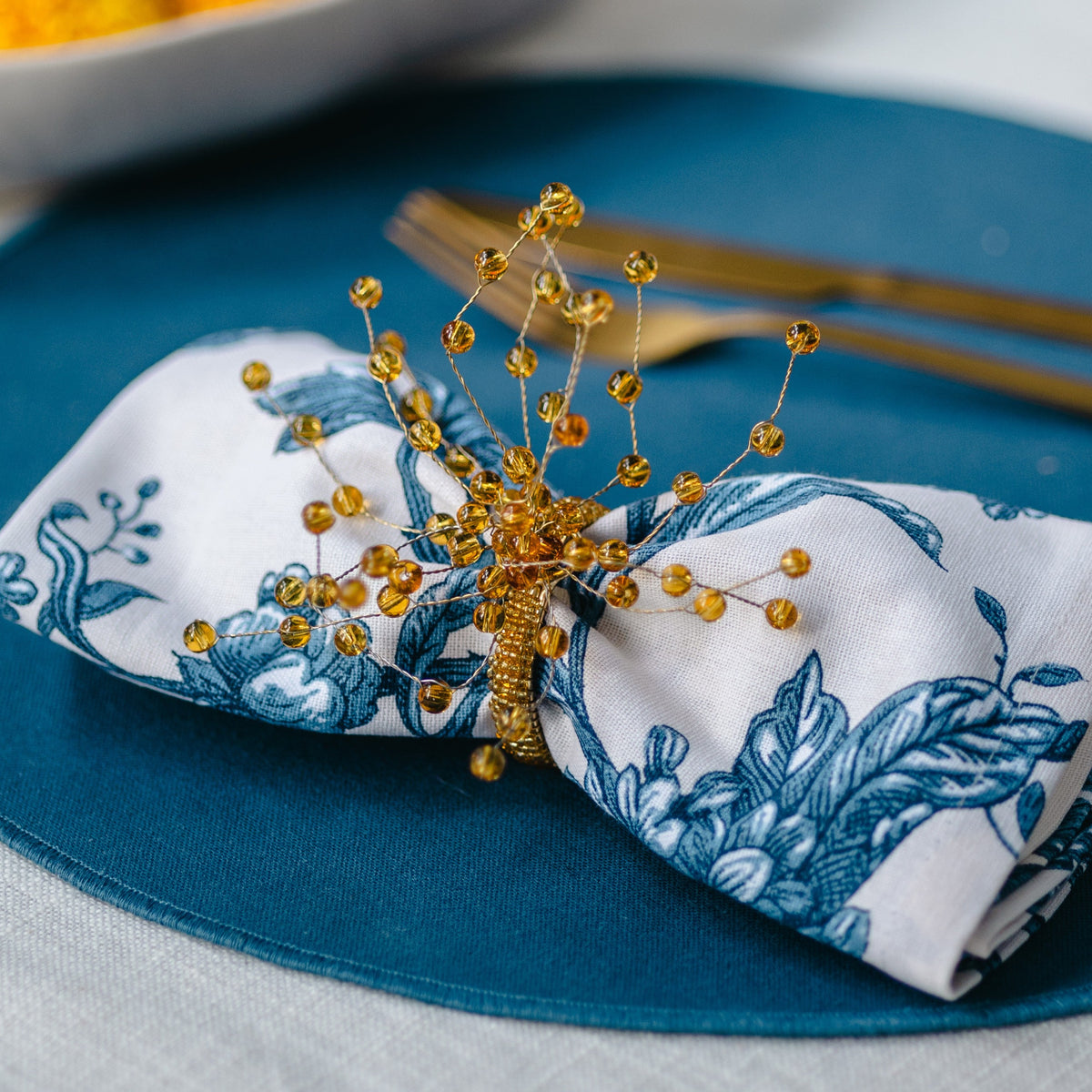 Bobble Gold - Napkin Ring