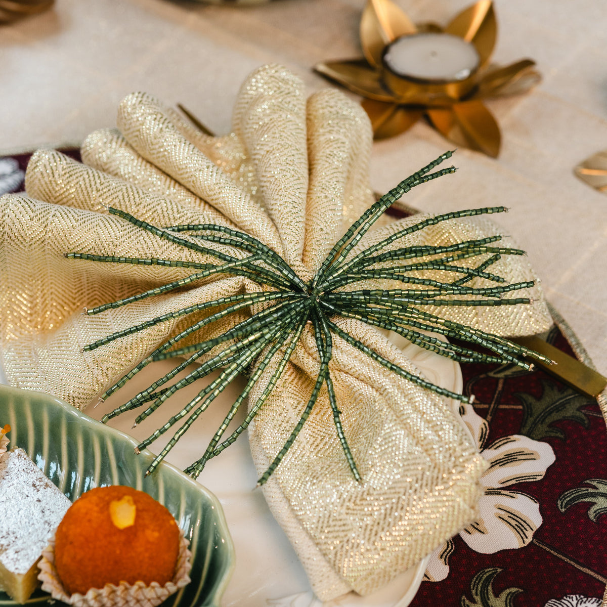 Spritz Green - Napkin Ring