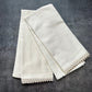 Natural Lace Hand Towel set