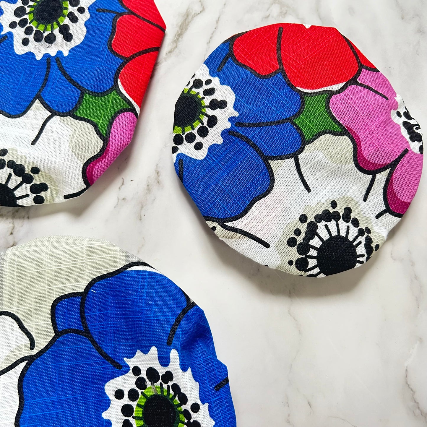 Flower Power Bowl Cover Set