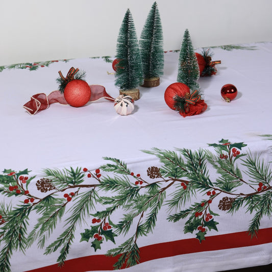 Holly Tablecloth