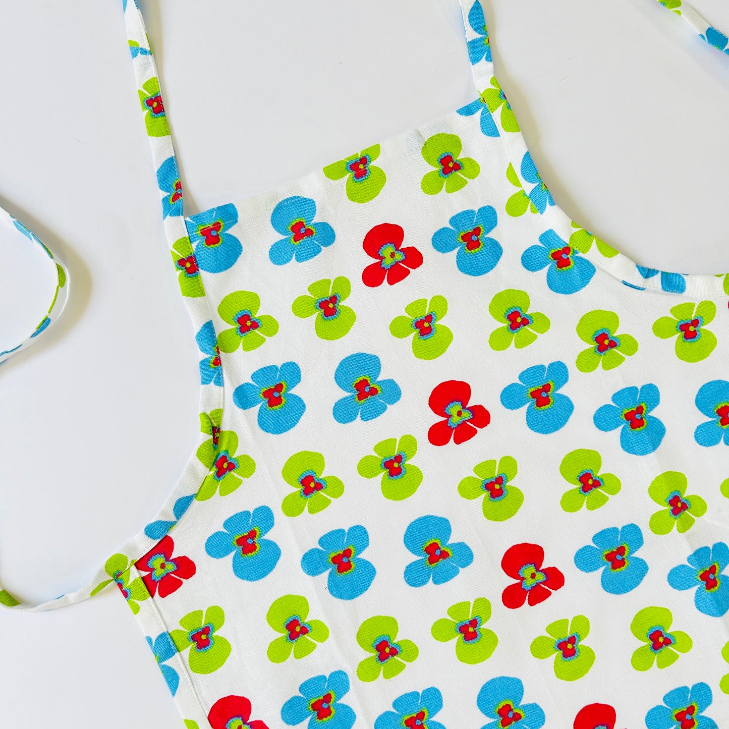 Flower Power Kids Apron