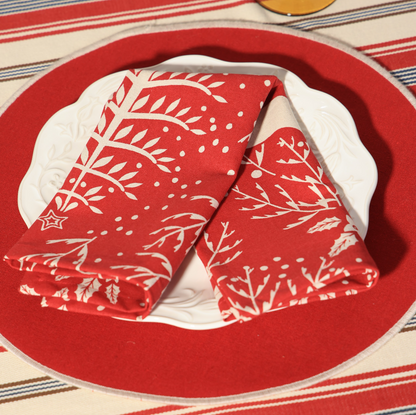 Reindeer Tales - Napkin Set
