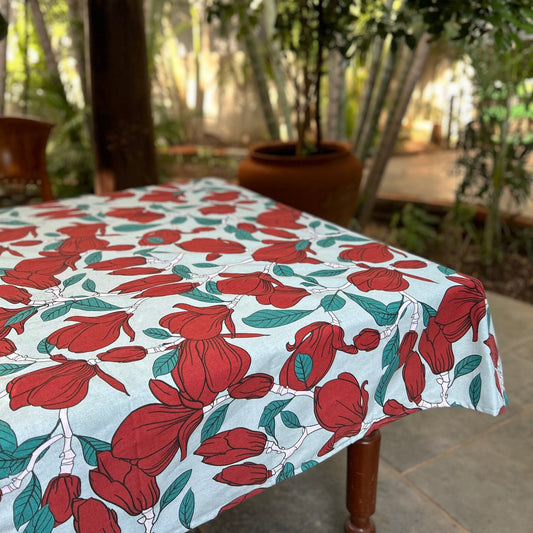 Magnolia Tablecloth
