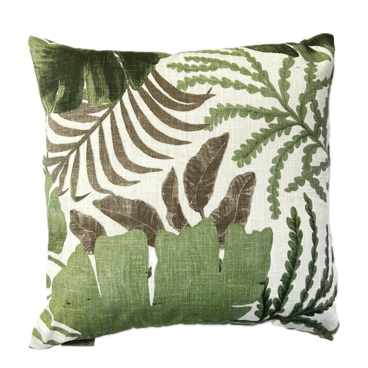 Palm Leaf Cushion Cover