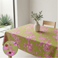 Spill Resistance Imperial Bloom Cassata Tablecloth