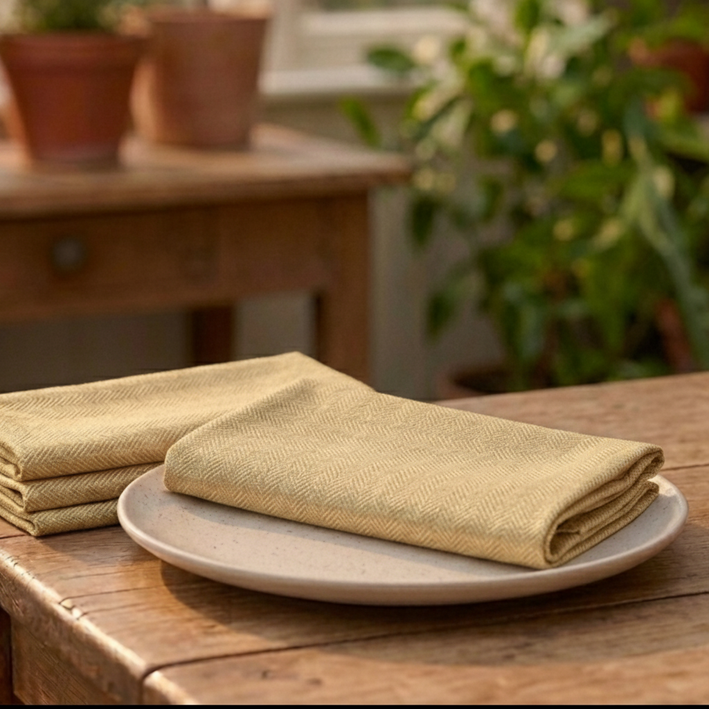 Celeste Gold Napkins