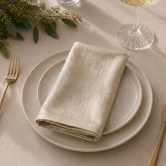 Celeste Gold Napkins